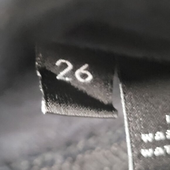 J Brand Maria Skinny Jeans Womens Size 26 Mid Rise Dark Wash Denim Pants - Picture 6 of 7